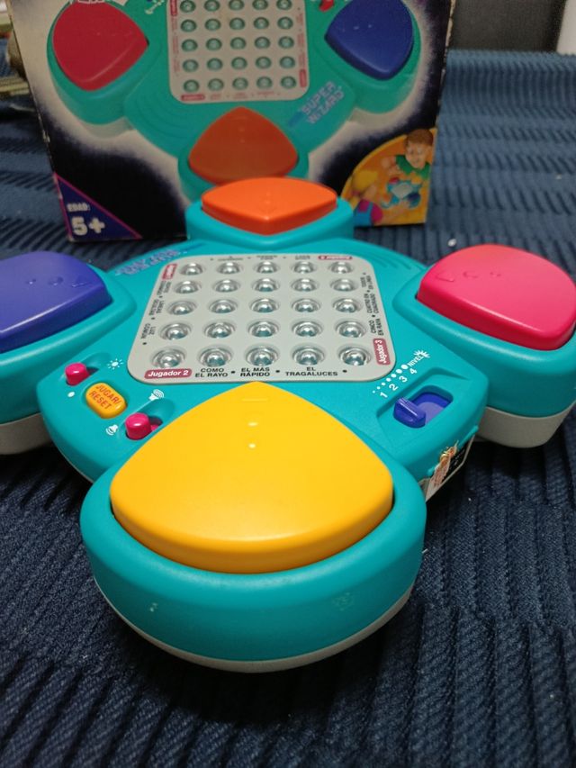 VTech  Super  Wizard  -  12 juegos