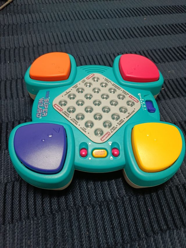 VTech  Super  Wizard  -  12 juegos