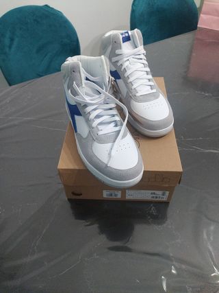 Diadora - Scarpe alte grigio-bianche