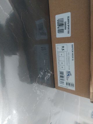 Diadora - Scarpe alte grigio-bianche