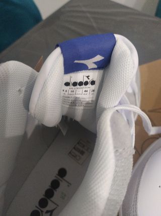 Diadora - Scarpe alte grigio-bianche