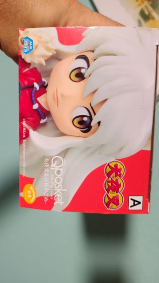 Figura Inuyasha Q Posket - BANPRESTO