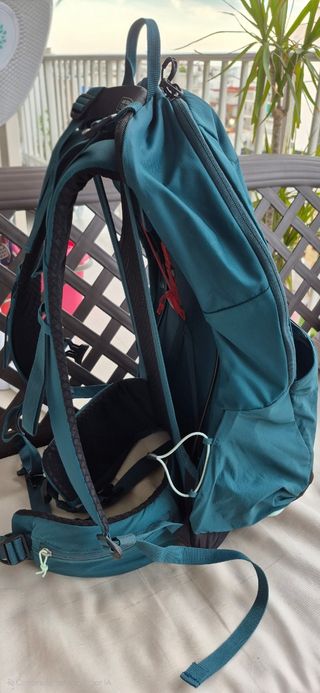 Mochila senderismo - Verde azulado