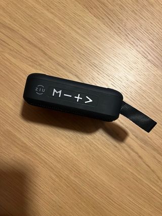 Altavoz Bluetooth Portátil Negro