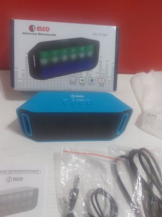Altavoz Bluetooth Elco PD-1815BT
