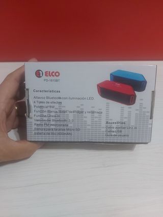 Altavoz Bluetooth Elco PD-1815BT