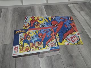 Puzzle Spiderman Clementoni 24 pezzi
