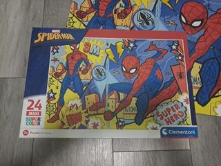 Puzzle Spiderman Clementoni 24 pezzi