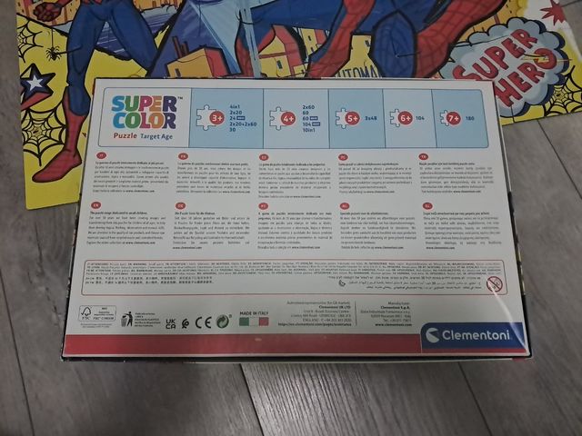 Puzzle Spiderman Clementoni 24 pezzi