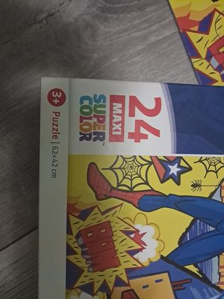 Puzzle Spiderman Clementoni 24 pezzi