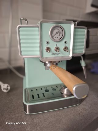 Cafetera Cecotec Retro Mint