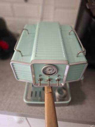 Cafetera Cecotec Retro Mint