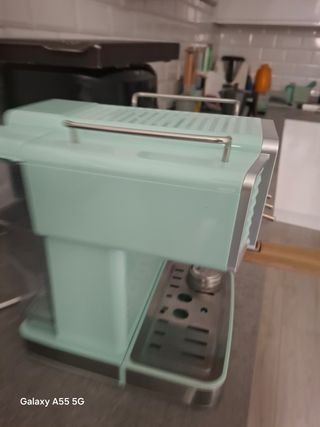 Cafetera Cecotec Retro Mint
