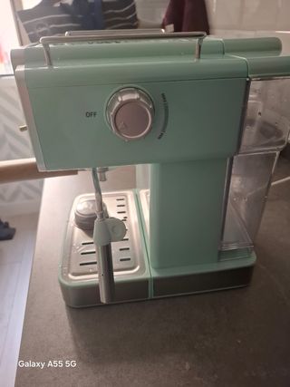 Cafetera Cecotec Retro Mint