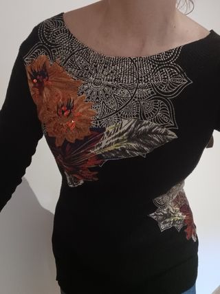 Jersey Desigual negro 
