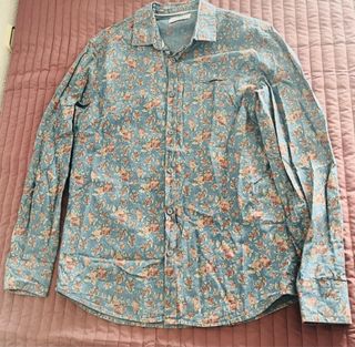 Regalo Camisa Lefties azul floral