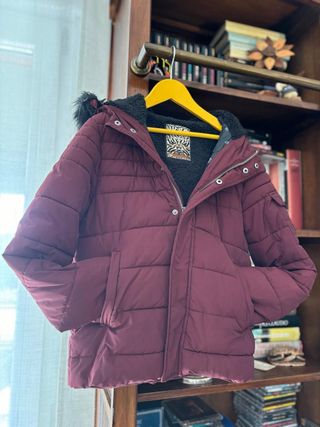 Chaquetón acolchado IKKS niño 10 años