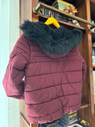 Chaquetón acolchado IKKS niño 10 años