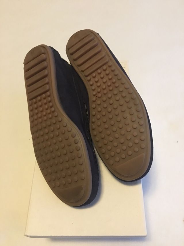 Pisamonas Mocasines ante marino 38 niño