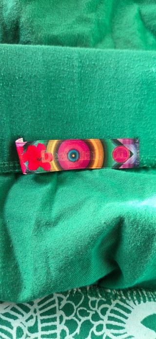 Falda Desigual L multicolor