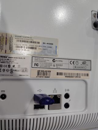 Ordenador MSI  pantalla tactil Wind Top AE2200 All