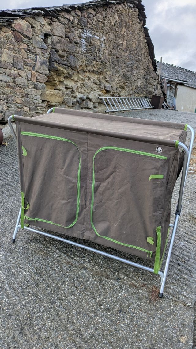 Mobili da cucina pieghevoli da campeggio