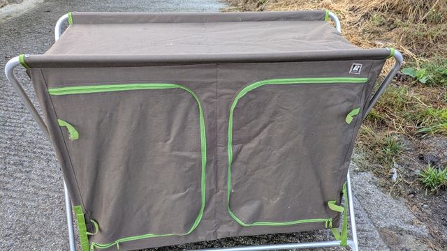 Mobili da cucina pieghevoli da campeggio