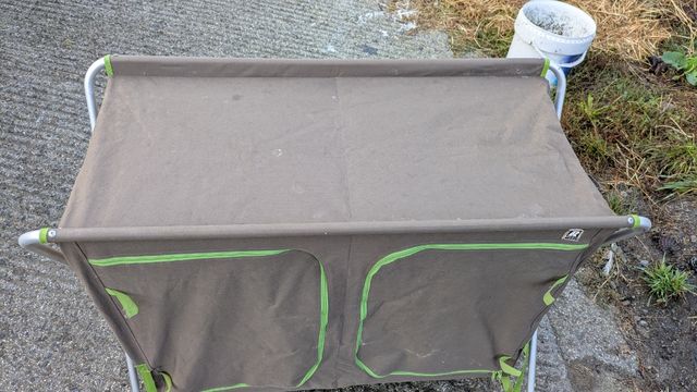 Mobili da cucina pieghevoli da campeggio