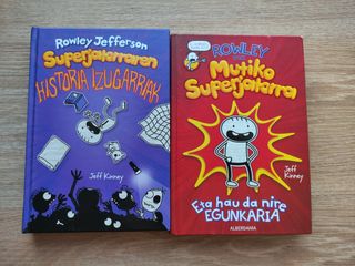 Libros Rowley liburuak