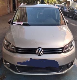 Volkswagen Touran 2015