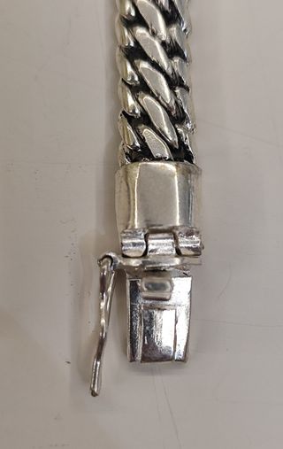 PULSERA DE PLATA BALINESA 925 para HOMBRE
