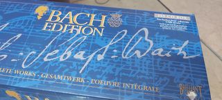 Collezione Bach - 155 CD
