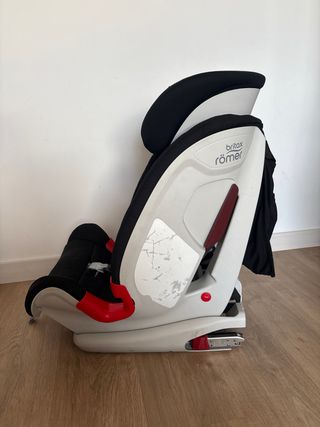 Silla Britax Römer negra