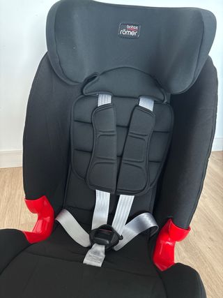 Silla Britax Römer negra