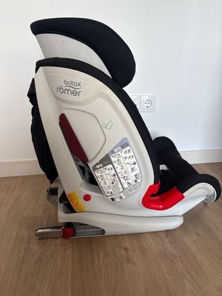 Silla Britax Römer negra