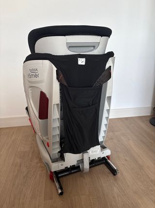 Silla Britax Römer negra