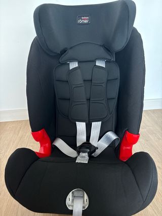 Silla Britax Römer negra