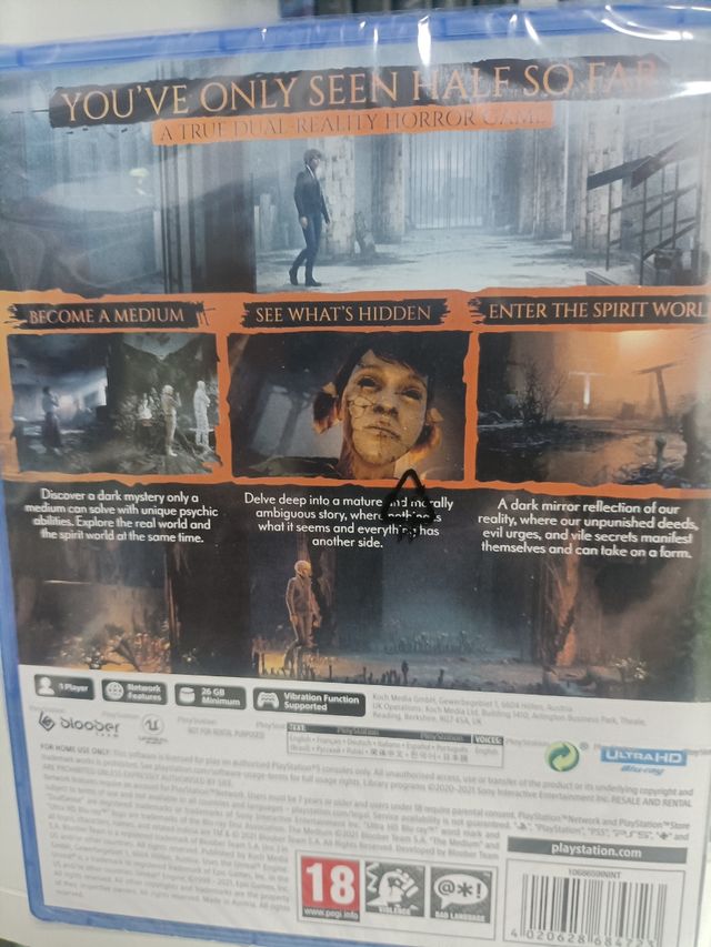 PS5 (PlayStation 5) The Medium