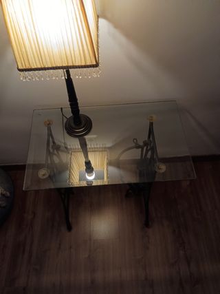 Mesa Alfa - Máquina de Coser Antigua