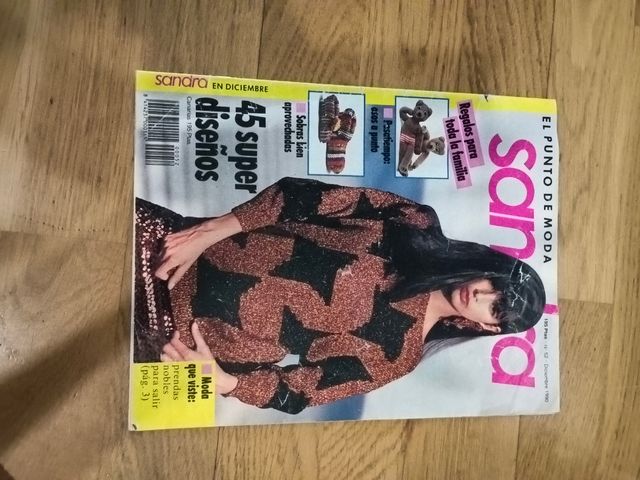 Revistas de punto, ganchillo y punto de cruz