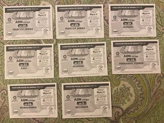 Lote de Cromos ADN LaLiga 21/22
