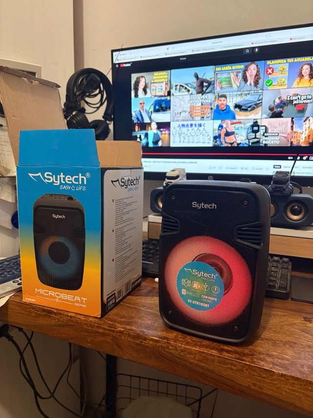 Altavoz bluetooth Sytech SY-XTR102BT - 75W