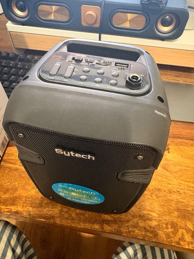 Altavoz bluetooth Sytech SY-XTR102BT - 75W