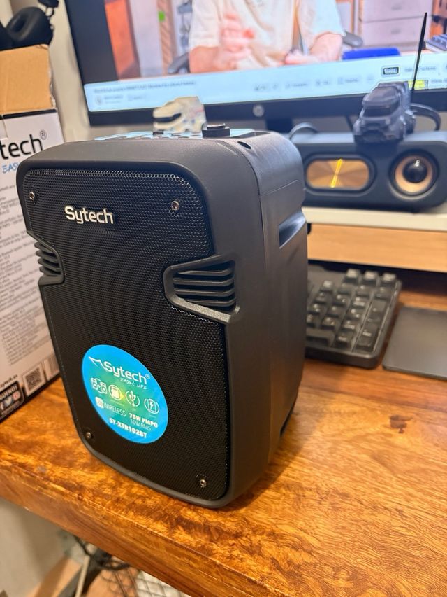 Altavoz bluetooth Sytech SY-XTR102BT - 75W