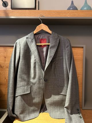 Americana Gris - Cuadros Elegante