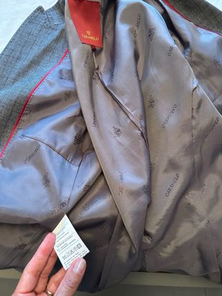 Americana Gris - Cuadros Elegante