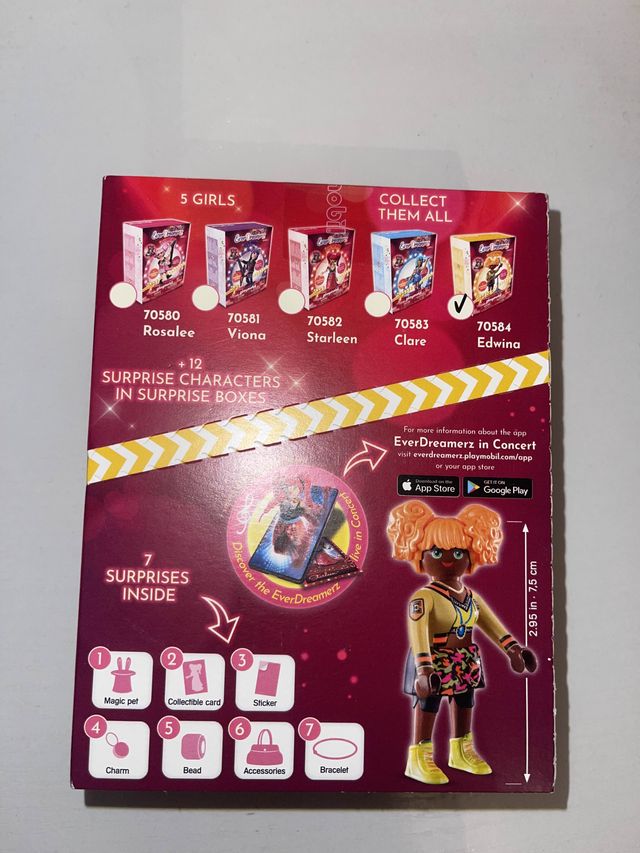 Playmobil EverDreamerZ Edwina Serie 3