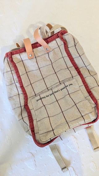 Carro compra infantil Zara - Mochila