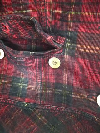 Chaqueta cuadros Escoceses