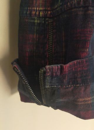 Chaqueta cuadros Escoceses